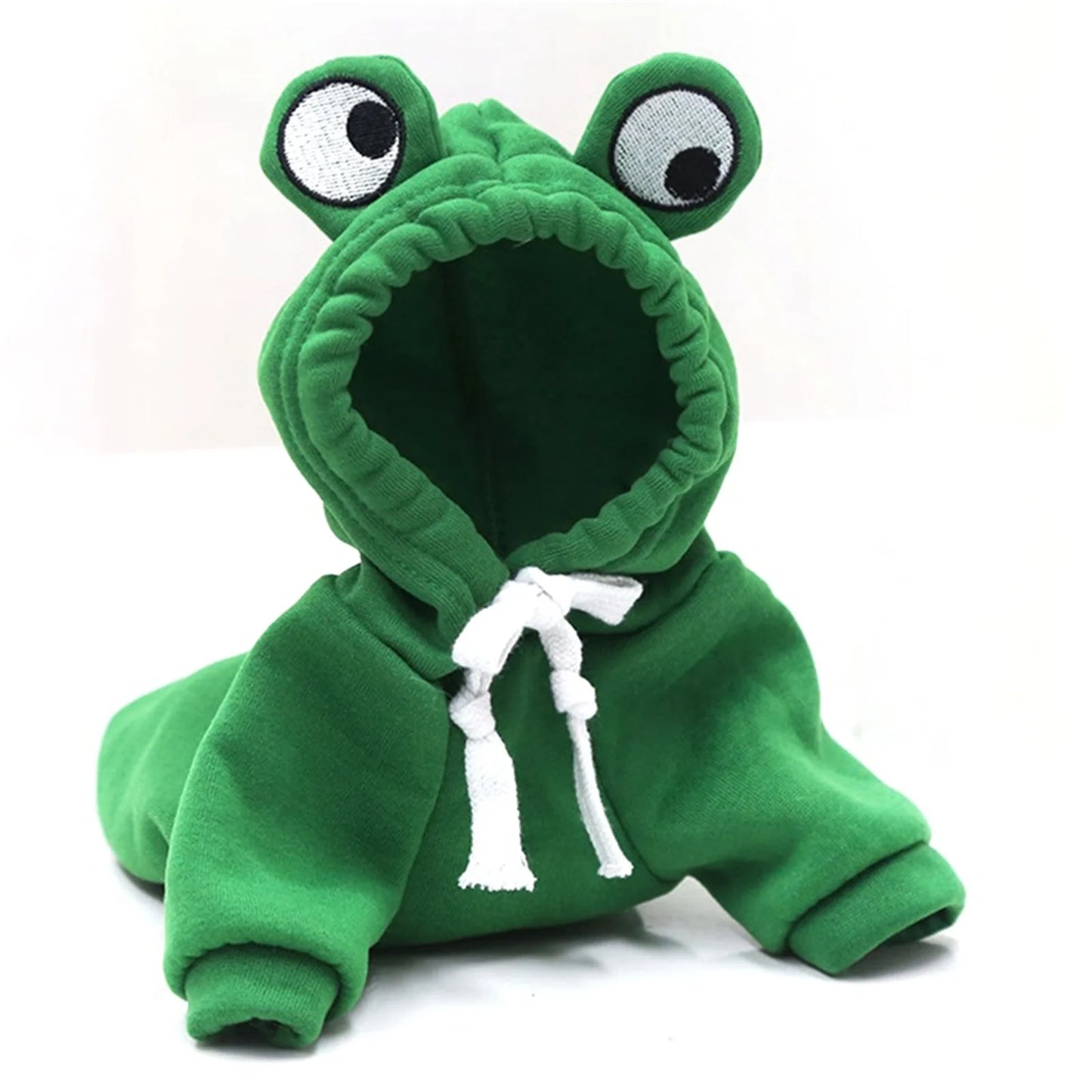 New Dog Hoodie Clothes Cute Design Sweater Coat Carrot  Frog Shape Warm Fleece Outdoor Pet Outfit Outerwear for Dogs Puppy